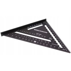 Kątownik budowlany 200 x 200 mm Werckmann