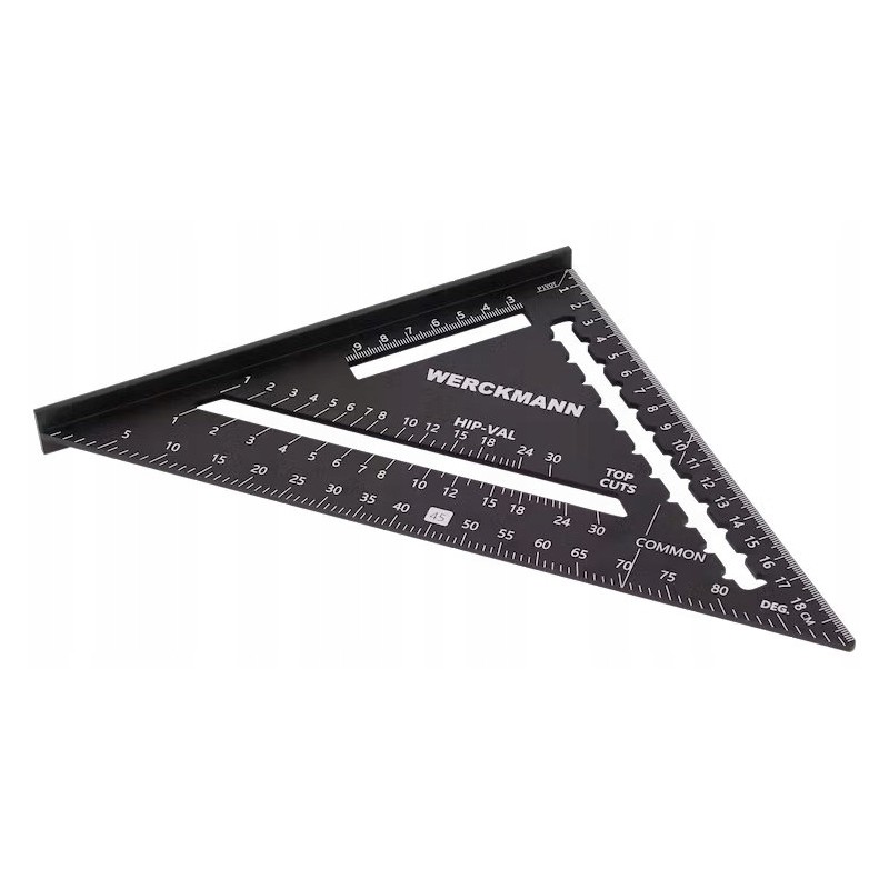 Kątownik budowlany 200 x 200 mm Werckmann