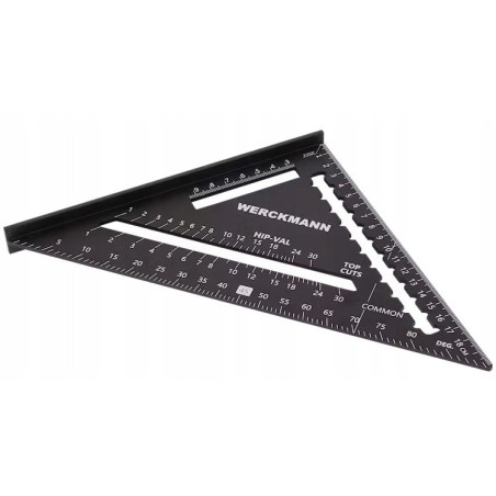 Kątownik budowlany 200 x 200 mm Werckmann
