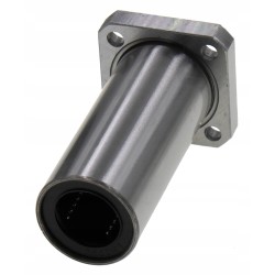 Łożysko liniowe z kołnierzem LMK08-UU L Long średnica 8mm - przedłużane