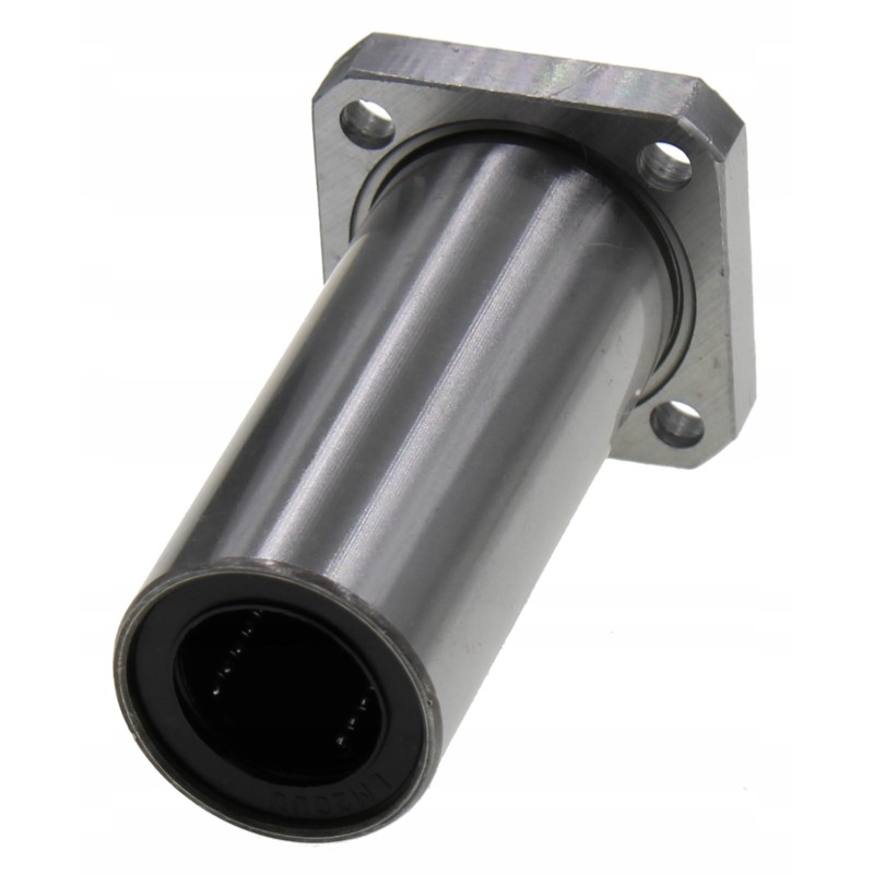 Łożysko liniowe z kołnierzem LMK08-UU L Long średnica 8mm - przedłużane