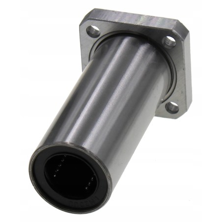 Łożysko liniowe z kołnierzem LMK08-UU L Long średnica 8mm - przedłużane