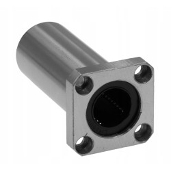 Łożysko liniowe z kołnierzem LMK08-UU L Long średnica 8mm - przedłużane