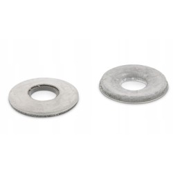 Podkładka nierdzewna z uszczelką szarą EPDM A2 6,7x29 INOX x10 sztuk