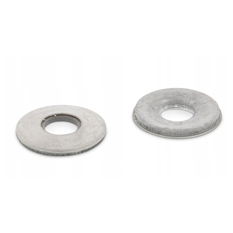 Podkładka nierdzewna z uszczelką szarą EPDM A2 6,7x29 INOX x10 sztuk