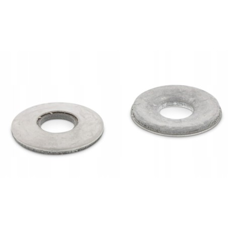 Podkładka nierdzewna z uszczelką szarą EPDM A2 6,7x29 INOX x10 sztuk