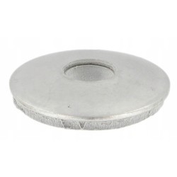 Podkładka nierdzewna z uszczelką szarą EPDM A2 6,7x29 INOX x10 sztuk