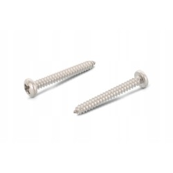 Wkręt nierdzewny 4,8x50mm A2 DIN 7981 x100 sztuk