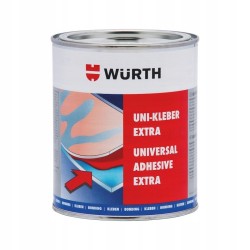 Wurth Klej UNIKLEBER EXTRA uniwersalny klej kontaktowy 730ml | 0893100023