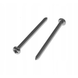 Wkręt nierdzewny 3,5x50mm A2 DIN 7981 x100 sztuk