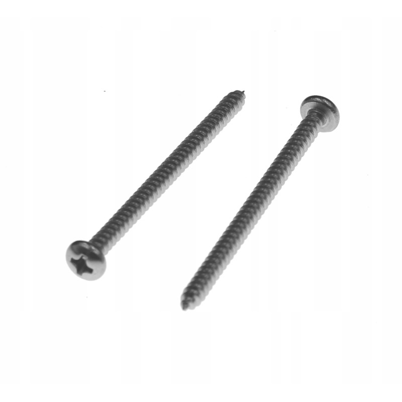 Wkręt nierdzewny 3,5x50mm A2 DIN 7981 x100 sztuk