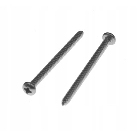 Wkręt nierdzewny 3,5x50mm A2 DIN 7981 x100 sztuk