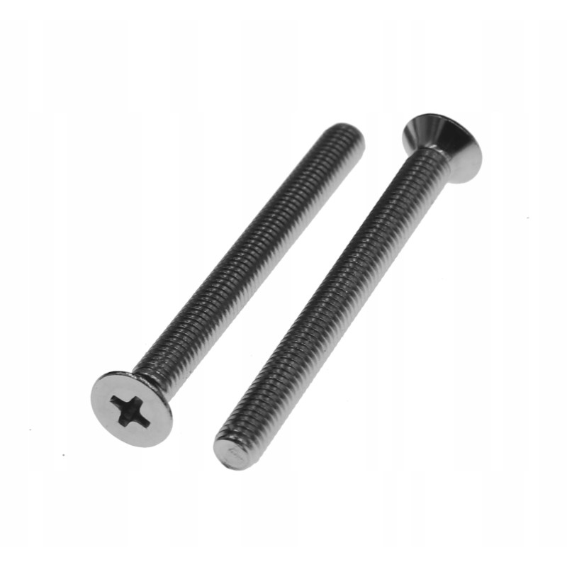 Śruba nierdzewna A2 M5x60 mm DIN 965 INOX x10 sztuk