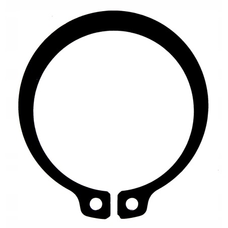 Pierścień zewnętrzny SEGER Z50 SEGZ50 SEGZ050 DIN 471 x10 sztuk