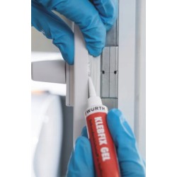 KLEJ SUPERSZYBKI W ŻELU KLEBFIX GEL 20G WURTH