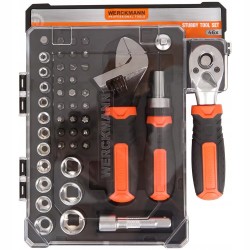 Zestaw narzędzi krótkich werckmann 46 elementy