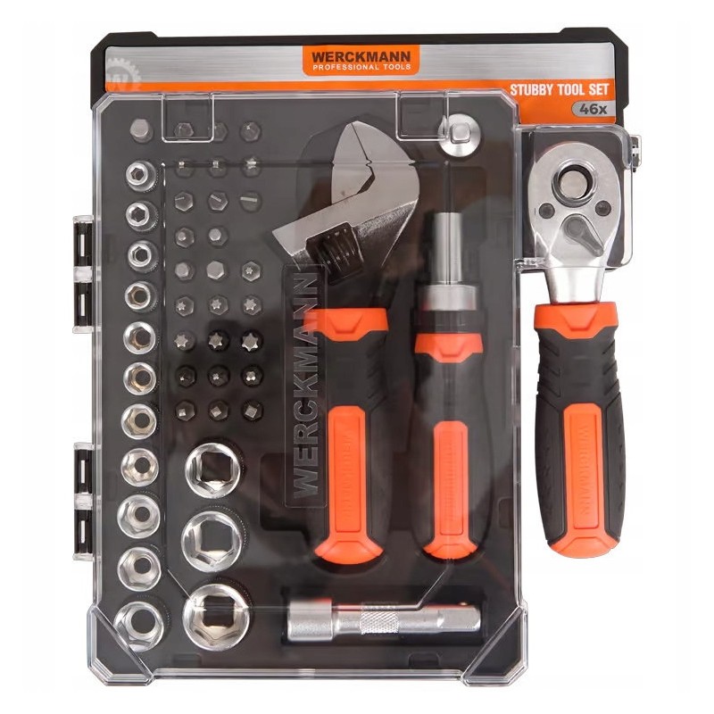 Zestaw narzędzi krótkich werckmann 46 elementy