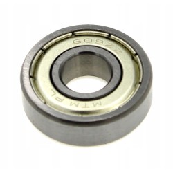 Łożysko kulkowe 609 ZZ 9x24x7mm x1 sztuka