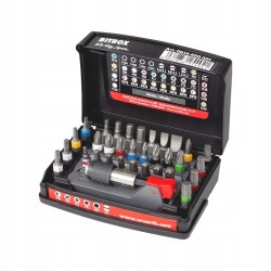 WURTH ZESTAW BITÓW 1/4” 33 ELEMENTY W KASECIE BITBOX