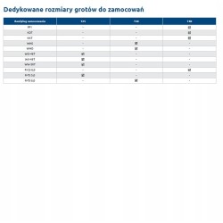 BITY RAWLPLUG RT-BIT-TORX 40/25 TYPU TORX