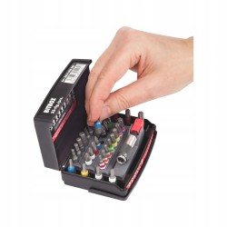 WURTH ZESTAW BITÓW 1/4” 33 ELEMENTY W KASECIE BITBOX