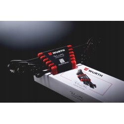 Zestaw kluczy płasko-oczkowych z grzechotką 5 elementów, RW Edition 2025