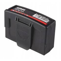 WURTH ZESTAW BITÓW 1/4” 33 ELEMENTY W KASECIE BITBOX