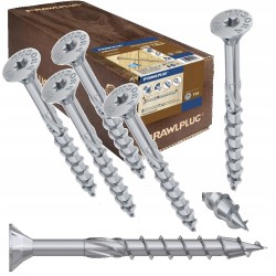 RAWLPLUG WKRĘTY Do Drewna Konstrukcyjne łeb stożkowy Torx 4x30mm 1000szt