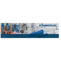 RAWLPLUG WKRĘTY Do Drewna Konstrukcyjne łeb stożkowy Torx 4x30mm 1000szt