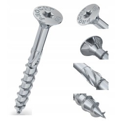 RAWLPLUG WKRĘTY Do Drewna Konstrukcyjne łeb stożkowy Torx 4x30mm 1000szt