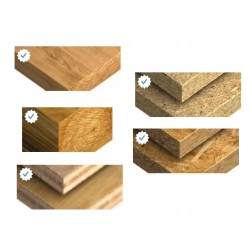 RAWLPLUG WKRĘTY Do Drewna Konstrukcyjne łeb stożkowy Torx 4x30mm 1000szt