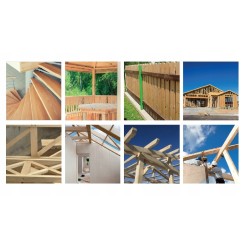 RAWLPLUG WKRĘTY Do Drewna Konstrukcyjne łeb stożkowy Torx 4x30mm 1000szt