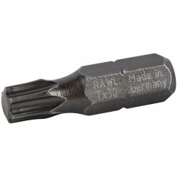 Udarowe bity Torsion Torx T30 x 25 mm RAWLPLUG x20 sztuk
