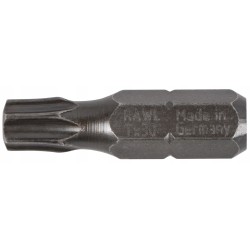 Udarowe bity Torsion Torx T30 x 25 mm RAWLPLUG x20 sztuk