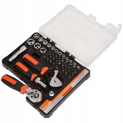 Zestaw narzędzi krótkich werckmann 46 elementy