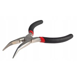 Szczypce telefoniczne wygięte 130mm Modeco MN-20-305