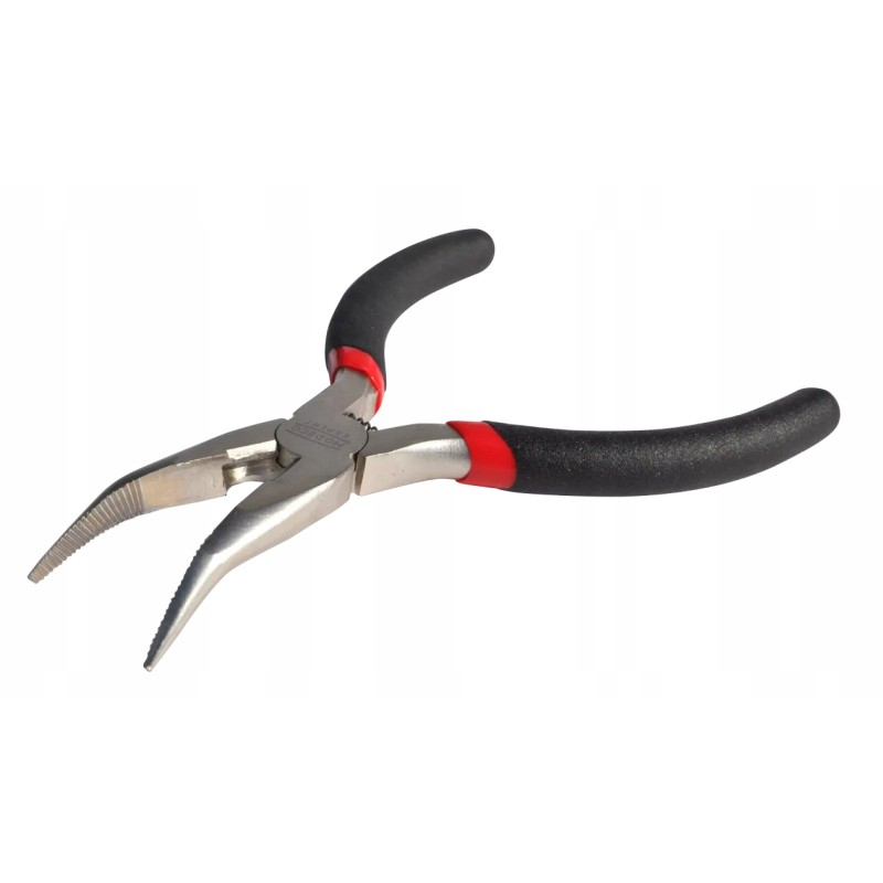 Szczypce telefoniczne wygięte 130mm Modeco MN-20-305