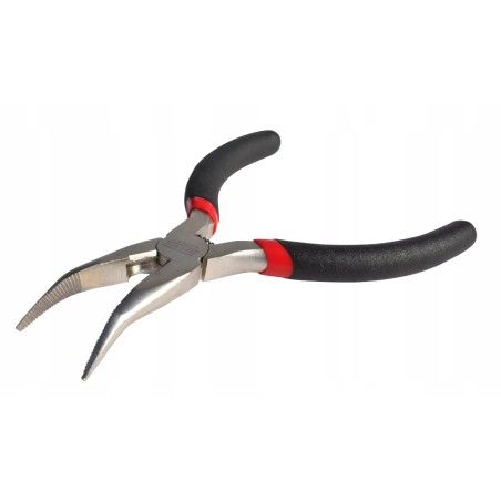 Szczypce telefoniczne wygięte 130mm Modeco MN-20-305