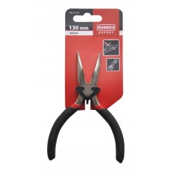 Szczypce telefoniczne wygięte 130mm Modeco MN-20-305