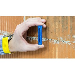 Rawlplug Kołek uniwersalny 6x30 mm z hakiem kątowym x 10 sztuk