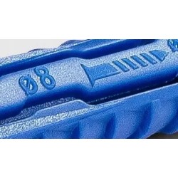 Rawlplug Kołek uniwersalny 6x30 mm z hakiem kątowym x 10 sztuk