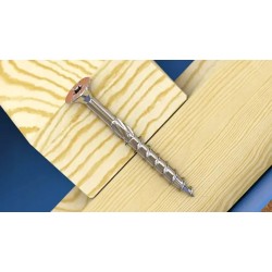 Rawlplug Wkręty konstrukcyjne z łbem stożkowym 4,5x40mm TX25 x500 sztuk