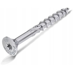 Rawlplug Wkręty konstrukcyjne z łbem stożkowym 4x45mm TX25 x500 sztuk