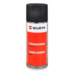 Wurth Guma w płynie czarna spray 400ml (0893198211)