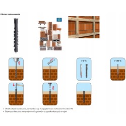 Wurth Kołek ramowy SHARK UR SHARK UR 8X80 AW30 (A2K) ZEBRA 10 sztuk