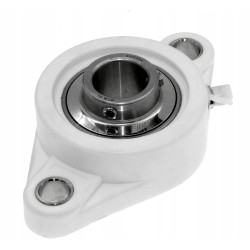 Zespół łożyskowy termoplastyczny SUCFL204-TP 20mm tworzywo+stal nierdzewna