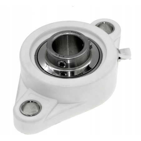 Zespół łożyskowy termoplastyczny SUCFL204-TP 20mm tworzywo+stal nierdzewna