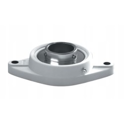 Zespół łożyskowy termoplastyczny SUCFL204-TP 20mm tworzywo+stal nierdzewna