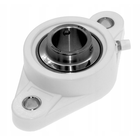 Zespół łożyskowy termoplastyczny SUCFL205-TP 25mm tworzywo+stal nierdzewna