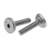 Śruba rolki prowadzącej T40 M8x35 klasa 10.9 Delta Protekt x 2 sztuki